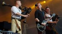 In Extremo trauern um ihren ehemaligen Band-Kollegen Boris Pfeiffer (links im Bild).