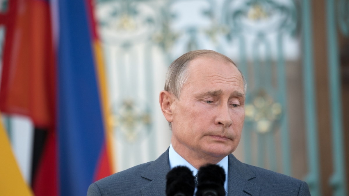 Wladimir Putin zittert vor dem Raketenabwehrsystem der Nato. (Foto)