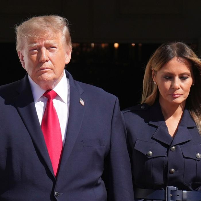 Blondinen-Wirbel um Trump - wo steckt die First Lady?