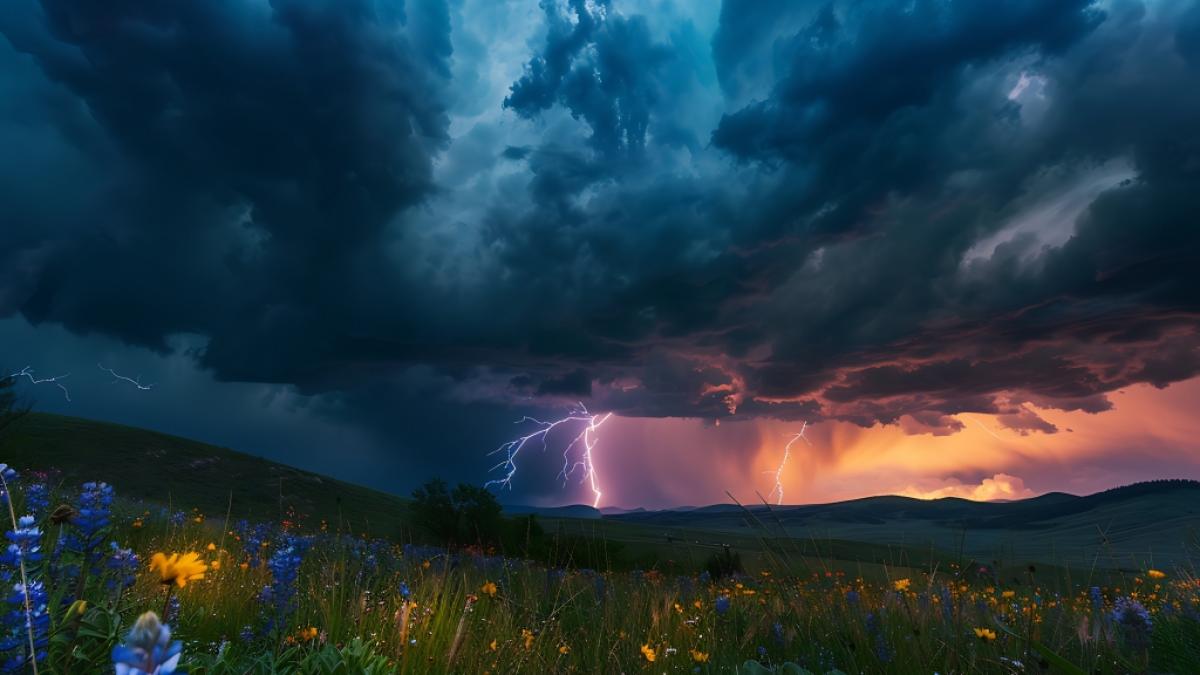 Deutschland droht erneut eine turbulente Wetter-Woche. (Foto)