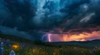 Deutschland droht erneut eine turbulente Wetter-Woche.
