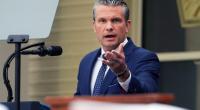 Bei seiner Rede zur Lage der Streitkräfte vor hochrangigen Militärführern hat US-Kriegsminister Pete Hegseth die amerikanische Presse des Verrats bezichtigt.