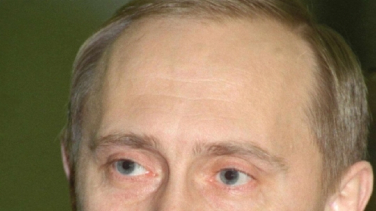 So glatt geb&uuml;gelt sah Putin nicht immer aus. (Foto)