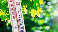 Zum Monatswechsel sollen die Temperaturen wieder steigen.