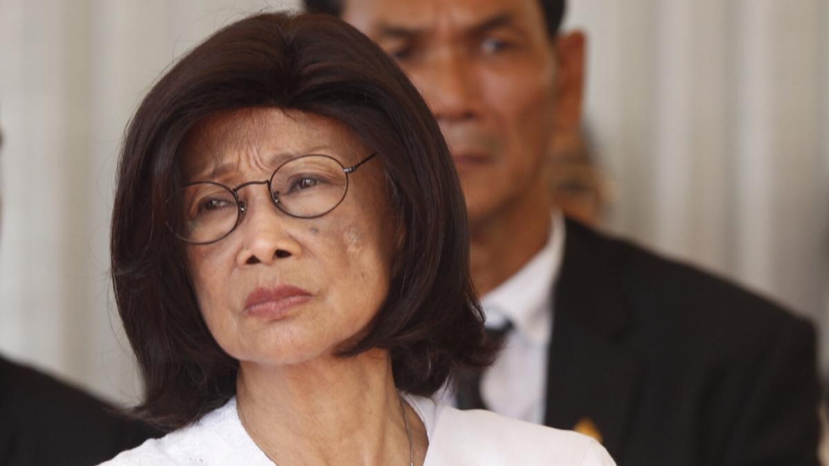 Norodom Buppha Devi wurde auch die "tanzende Prinzessin" genannt. Die ausgebildete Ballerina tanzte auch f&uuml;r wichtige Staatsm&auml;nner wie Charles de Gaulle. (Foto)