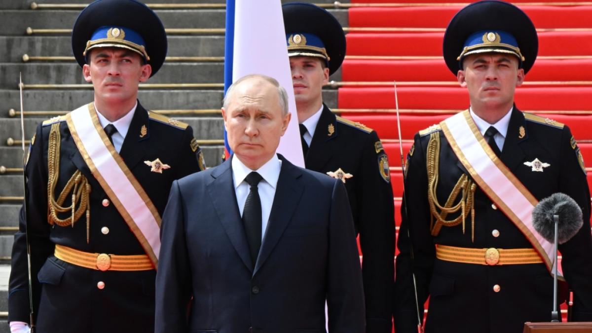 Wladimir Putin f&uuml;hrt seit Februar 2022 Krieg gegen die Ukraine. (Foto)