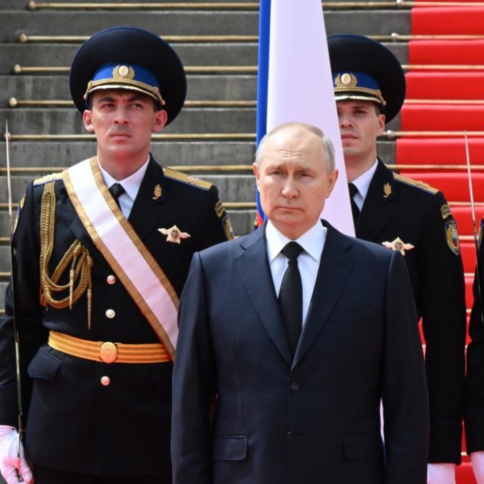 Putin mit irrem TV-Interview: Westliche Panzer brennen besser als T-72