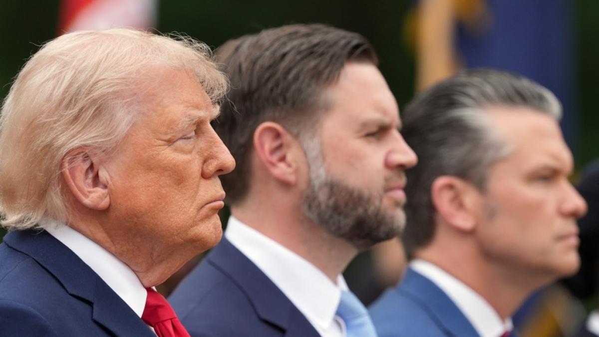 Schon zwei Jahre vor den n&auml;chsten US-Pr&auml;sidentschaftswahlen attackieren Parteikollegen den amtierenden Vizepr&auml;sidenten J.D. Vance als "ungeeignet". (Foto)