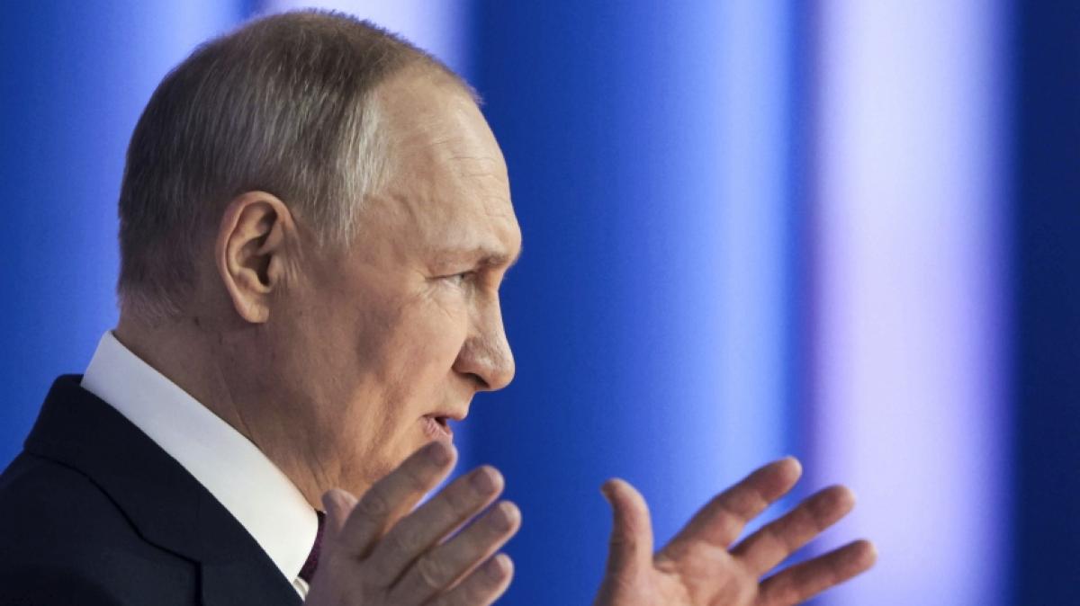 Die angebliche Tochter von Wladimir Putin ist immer noch verschollen. (Foto)