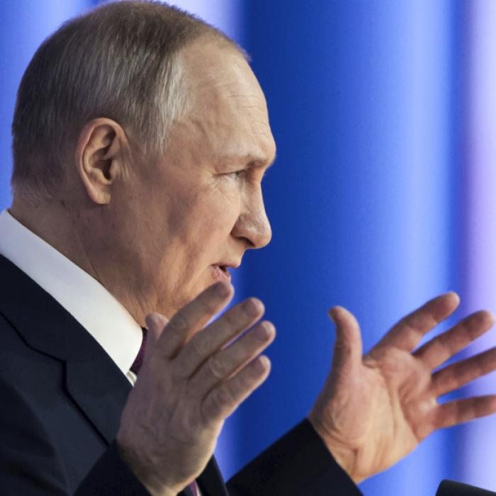 Heimliche Putin-Tochter vom Geheimdienst 