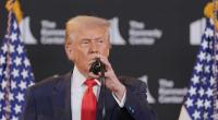 Donald Trump: Bewaffnete Beamte vor Newsoms Auftritt in Los Angeles. 