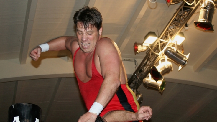 Christian Eckstein hat die European Wrestling Promotion mitbegründet und steigt seit Jahren selbst in den Ring.