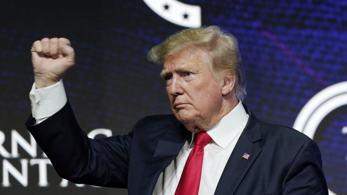 Donald Trump sorgt auch nach seiner Amtszeit regelm&auml;&szlig;ig f&uuml;r Schlagzeilen. (Foto)