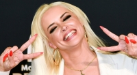 Daniela Katzenberger begeistert ihre Fans im stylischen Leo-Bikini.