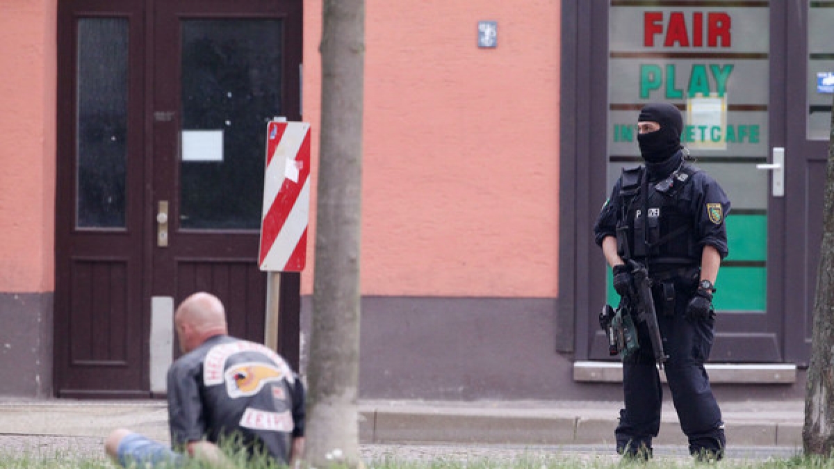 Bei einer Schie&szlig;erei in Leipzig wurde ein 27-J&auml;hriger get&ouml;tet. Mehrere Hells Angels stehen vor Gericht. (Foto)