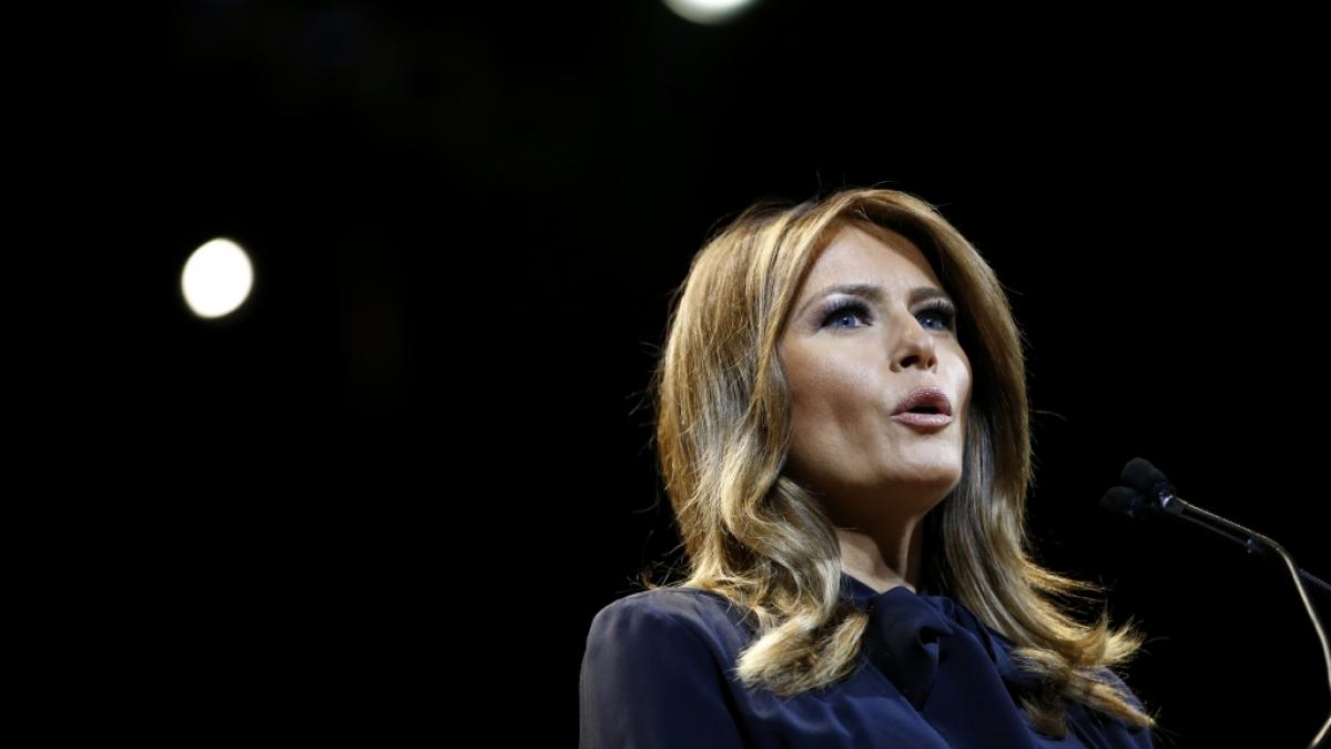 Melania Trump, die Ehefrau des ehemaligen US-Pr&auml;sidenten Donald Trump, blieb ihren Angestellten im Wei&szlig;en Haus nicht unbedingt positiv in Erinnerung (Foto)
