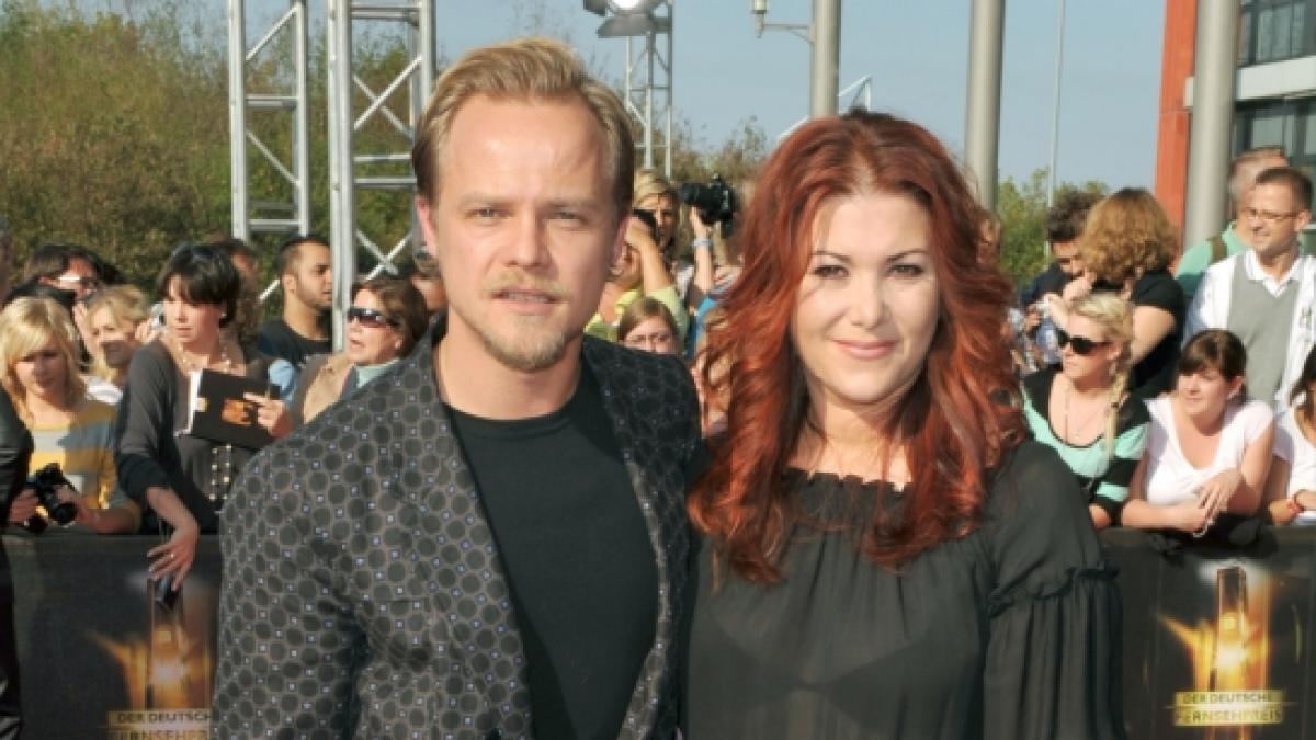 Schauspieler Matthias Koeberlin mit seiner Ex-Frau Diana. (Foto)