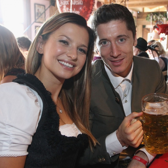 Eine starke Frau! Das ist Lewandowskis bessere Hälfte