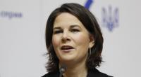 Annalena Baerbock reiste zum zweiten Mal in die Ukraine.