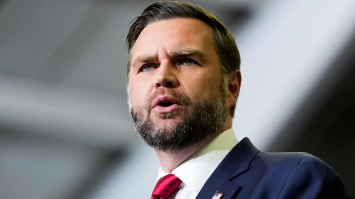 J.D. Vance sorgt mit einem Wahlkampfauftritt f&uuml;r Schlagzeilen. (Foto)