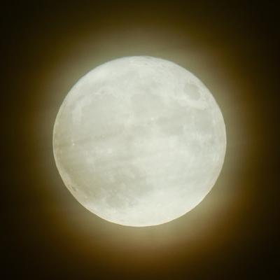 So spektakulär wird der Super-Vollmond im Dezember