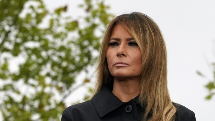 Wo steckt Melania Trump?