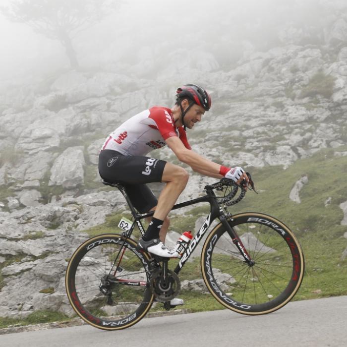 Primoz Roglic gewinnt die 21. Etappe der Spanienrundfahrt