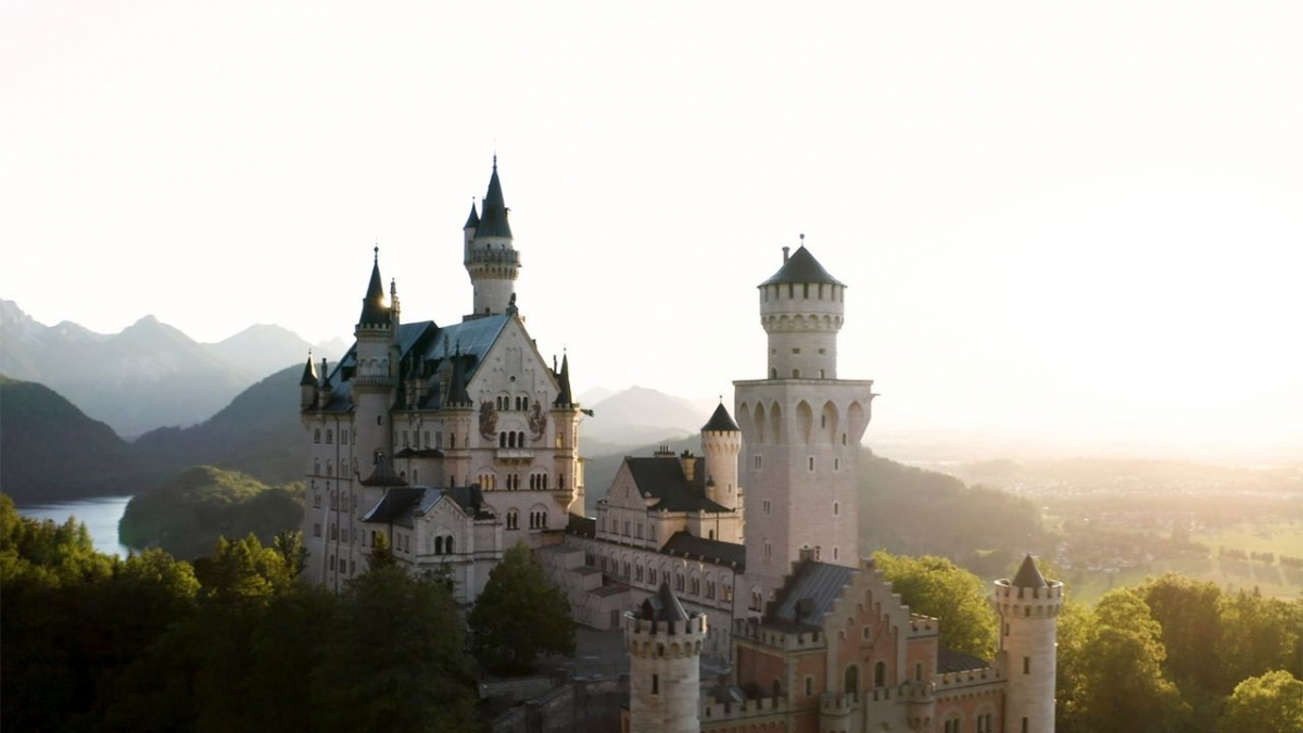 Neuschwanstein bei Arte (Foto)