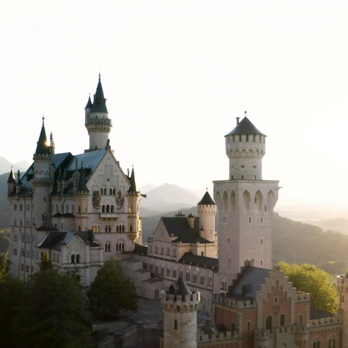 Neuschwanstein bei Arte