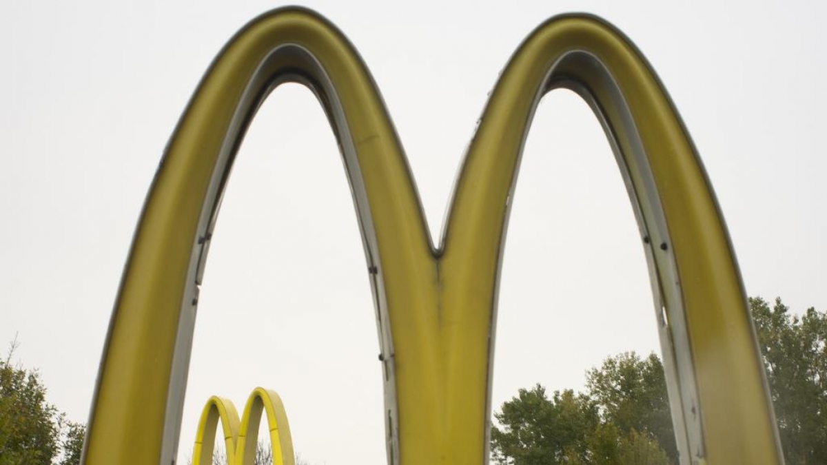  The golden arches of McDonalds (Foto)