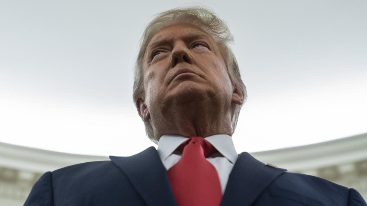 Donald Trump ist bekanntlich gro&szlig;er Mauer-Fan. (Foto)