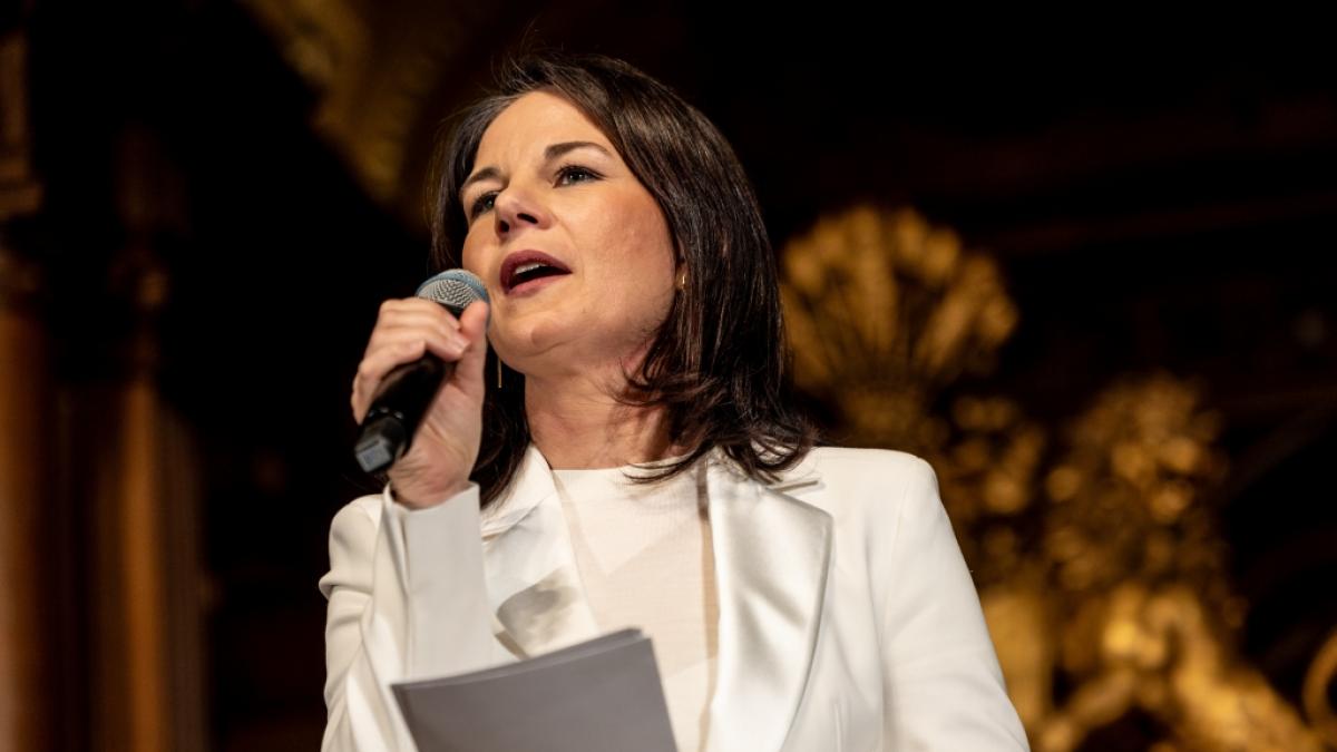 Annalena Baerbock wurde f&uuml;r ihre Worte gelobt. (Foto)