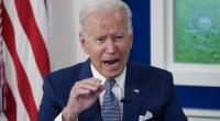 Joe Bidens Umfragewerte sind wieder gefallen.