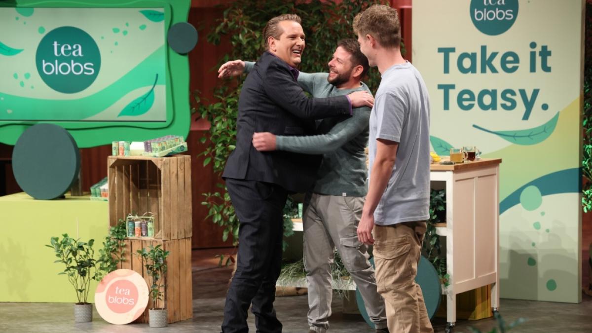 Sebastian Kadhim und Kai Stork wollen die Teezubereitung mit TeaBlobs vereinfachen. (Foto)