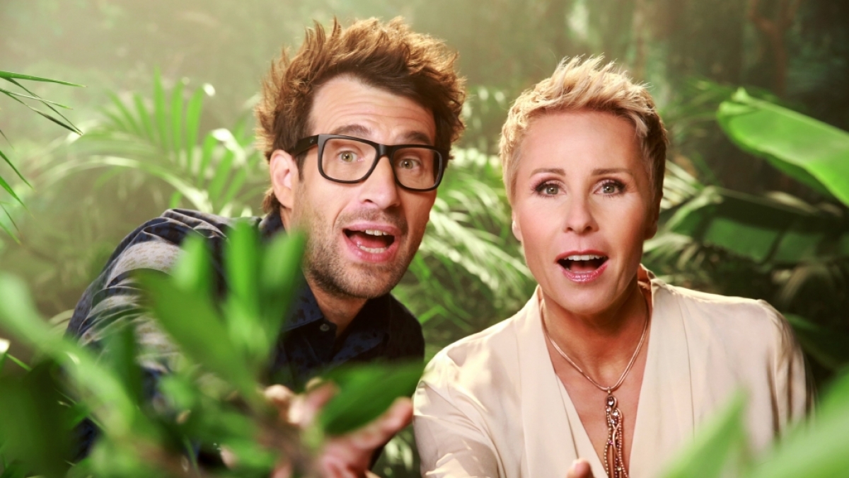 Die neue Staffel vom Dschungelcamp steht in den Startl&ouml;chern - ich 2019 werden Daniel Hartwich und Sonja Zietlow "Ich bin ein Star - Holt mich hier raus!" moderieren. (Foto)