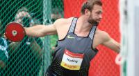 Diskuswerfer Robert Harting ist Teilnehmer bei den Olympischen Spielen 2016 in Rio.