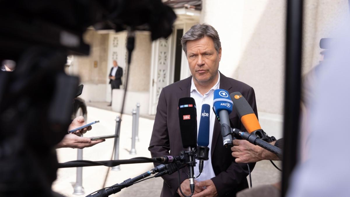 Robert Habeck steht weiter unter massiver Kritik. (Foto)