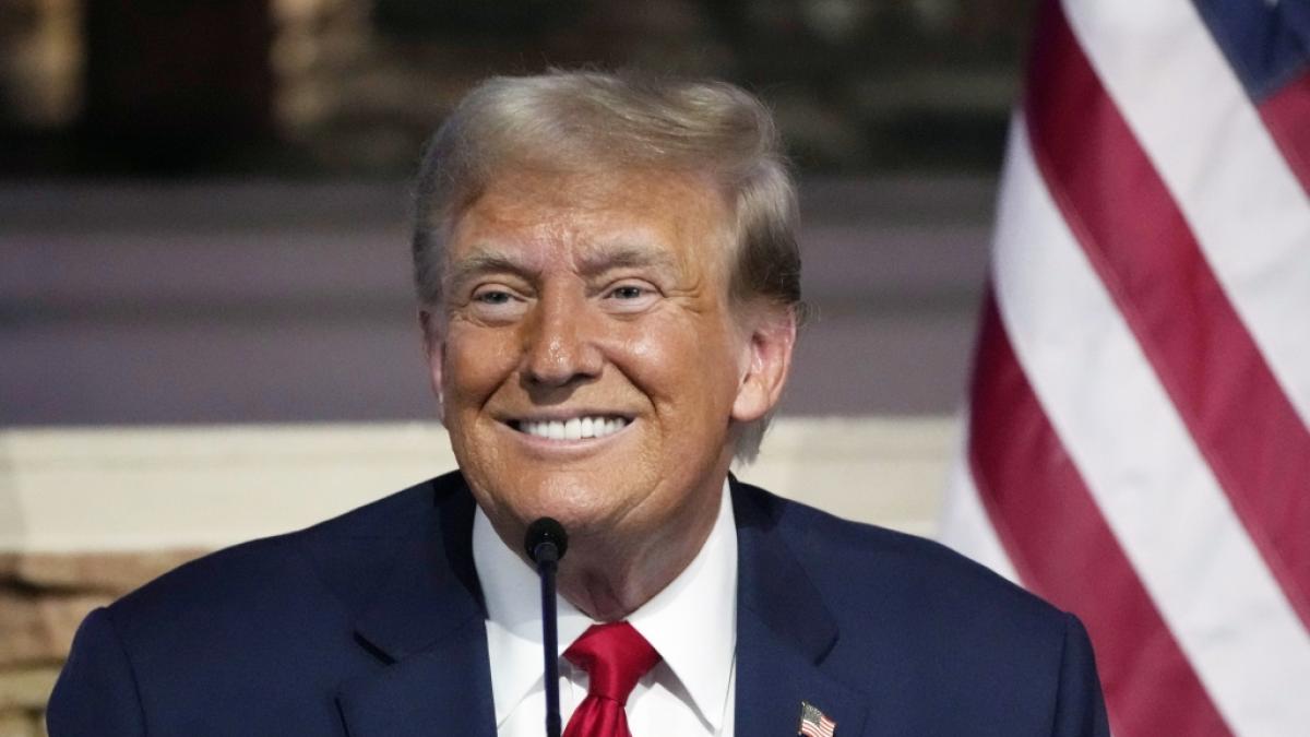 Donald Trump hat offenbar Angst, die gleichen Fehler wie Joe Biden zu begehen. (Foto)