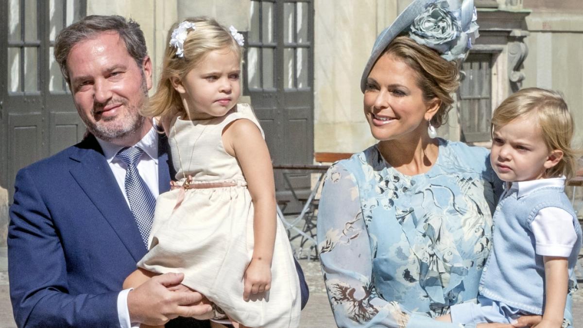Prinzessin Madeleine von Schweden musste bei ihrem Besuch in Stockholm auf die Gesellschaft ihrer Kinder Prinzessin Leonore, Prinz Nicolas und Prinzessin Adrienne verzichten. (Foto)