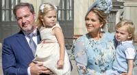 Prinzessin Madeleine von Schweden musste bei ihrem Besuch in Stockholm auf die Gesellschaft ihrer Kinder Prinzessin Leonore, Prinz Nicolas und Prinzessin Adrienne verzichten.