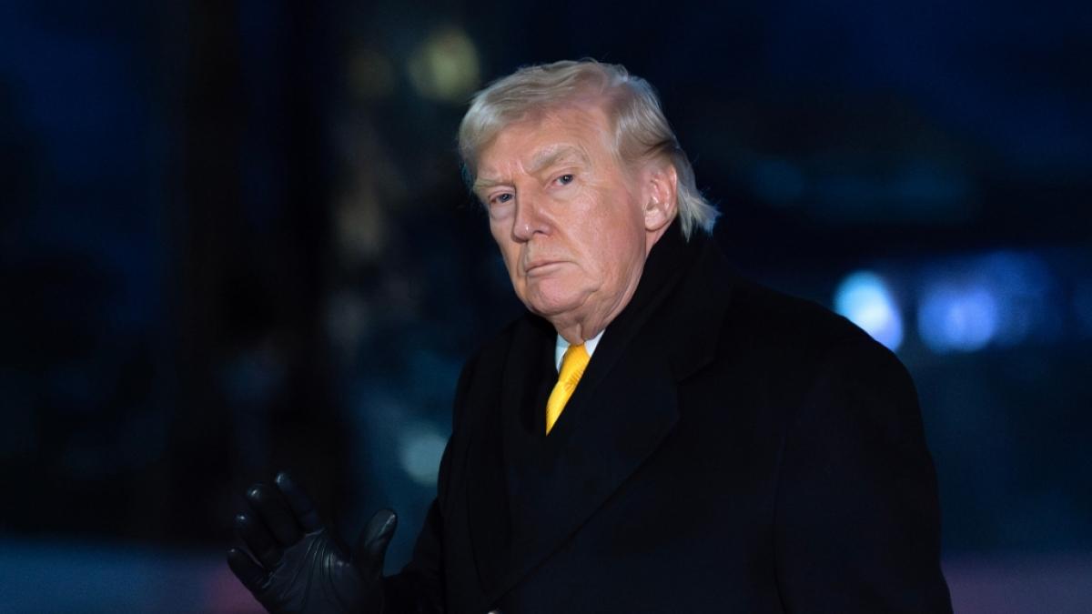 Donald Trumps w&uuml;tende Reaktion auf den Super Bowl war ein Stresstest f&uuml;r die MAGA-Bewegung. (Foto)