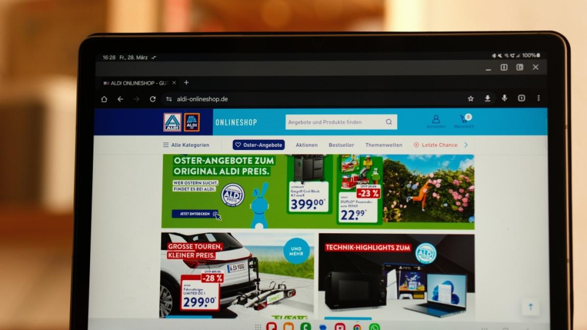 Aldi Nord und Aldi S&uuml;d stellen ihren Onlineshop ein. (Foto)