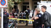 An einem Gymnasium in Arras tötete ein Messerangreifer eine Person und verletzte mehrere.