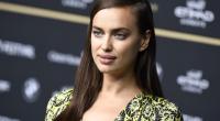Irina Shayk macht ein Lack-Girl in der 