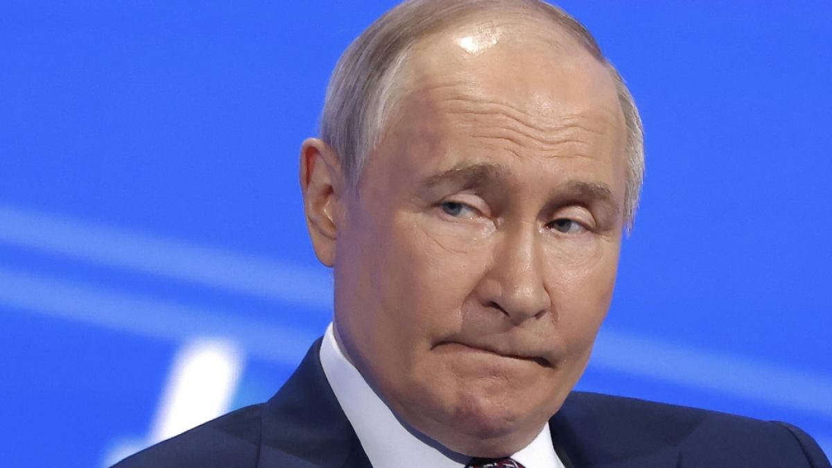Wladimir Putin d&uuml;rfte nach den j&uuml;ngsten Verlusten der russischen Armee im Ukraine-Krieg keine sonderlich gute Laune bekommen. (Foto)