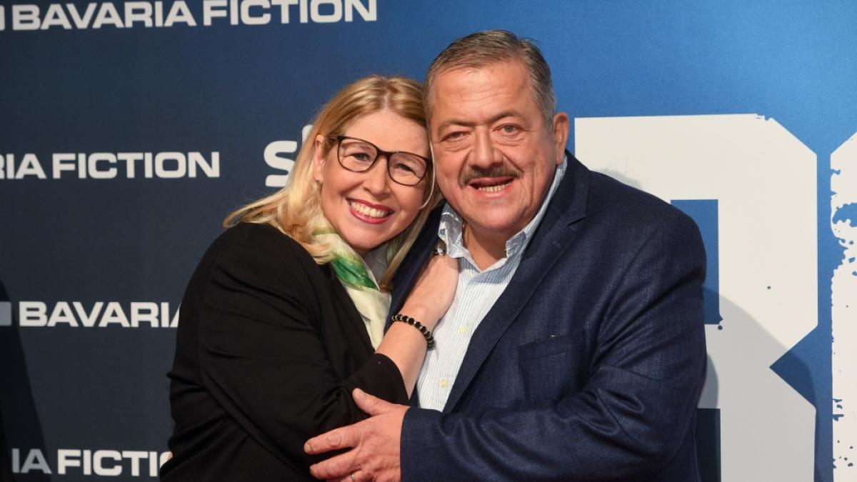 Joseph Hannesschl&auml;ger und seine Bettina. (Foto)