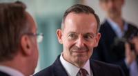 FDP-Verkehrsminister Volker Wissing drohte Fahrverbote an Wochenenden an.