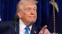 Donald Trump hat sich die Nacht am Handy um die Ohren geschlagen.