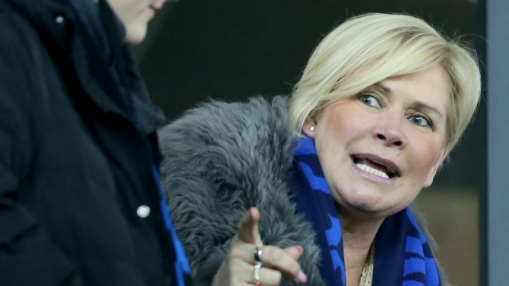 War mit der Schiedsrichterleistung alles andere als zufrieden und motzte sogar einen Tag nach der Paderborn-Pleite auf Twitter gegen Florian Meyer: Claudia Effenberg.