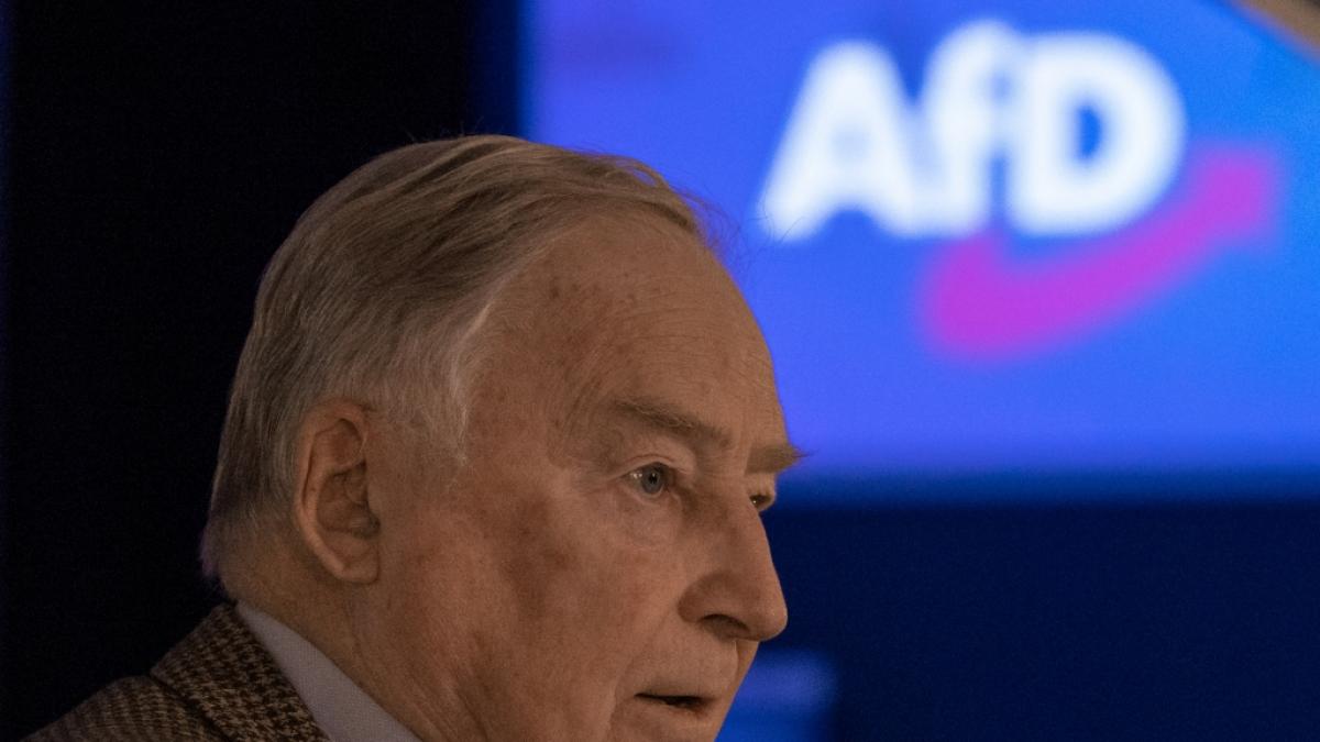 AfD-Politiker Alexander Gauland hat bei "maybrit illner" Putins Handlungen im Ukraine-Krieg verteidigt. (Foto)